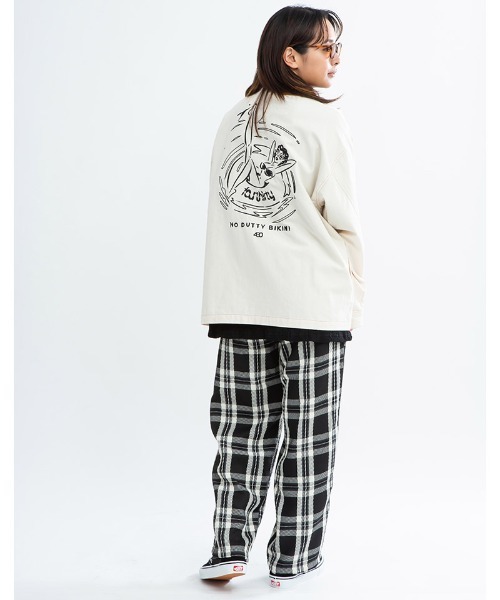 430(フォーサーティ)の「mj9717-UTILITY SNGL JACKET W-EMB ジャケット(その他アウター・メンズ・ブラック/ブラウン系その他/カーキ/オフホワイト・0/1/3/2)」の5枚目の写真