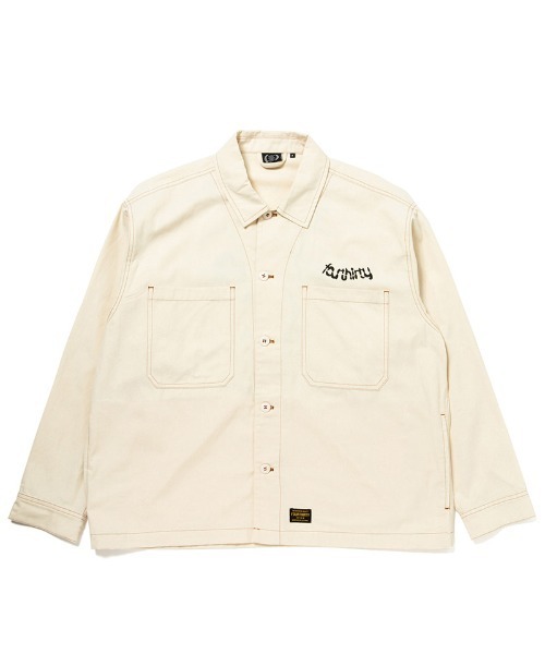 430(フォーサーティ)の「mj9717-UTILITY SNGL JACKET W-EMB ジャケット(その他アウター・メンズ・ブラック/ブラウン系その他/カーキ/オフホワイト・0/1/3/2)」の10枚目の写真