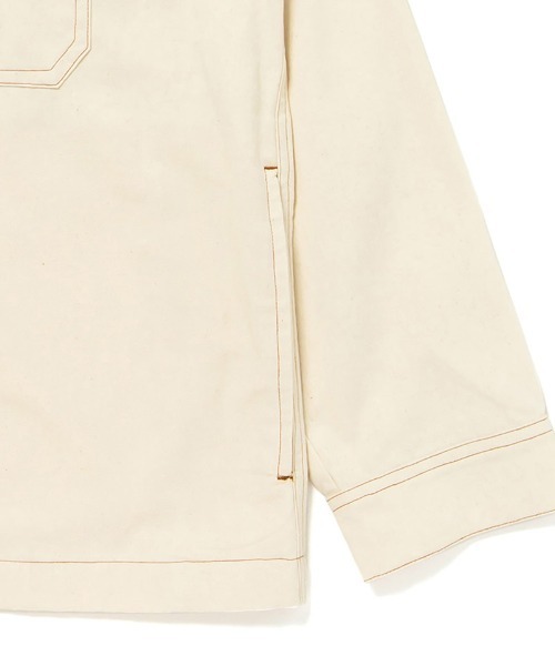 430(フォーサーティ)の「mj9717-UTILITY SNGL JACKET W-EMB ジャケット(その他アウター・メンズ・ブラック/ブラウン系その他/カーキ/オフホワイト・0/1/3/2)」の15枚目の写真