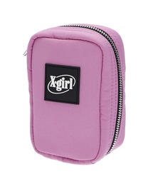 X-girl | RUBBER PATCH POUCH(ポーチ)