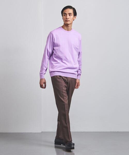 UNITED ARROWS（ユナイテッドアローズ）の「ギザ コットン ハイゲージ 