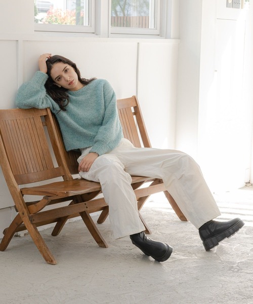 LAKOLE（ラコレ）の「シャカシャカカーゴパンツ / 995389（カーゴパンツ・レディース・ブラック/オフホワイト/オリーブ・SMALL/MEDIUM）」の4枚目の写真