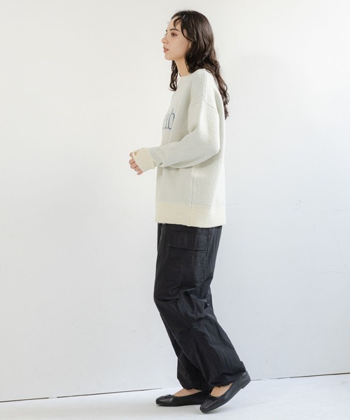 LAKOLE（ラコレ）の「シャカシャカカーゴパンツ / 995389（カーゴパンツ・レディース・ブラック/オフホワイト/オリーブ・SMALL/MEDIUM）」の9枚目の写真