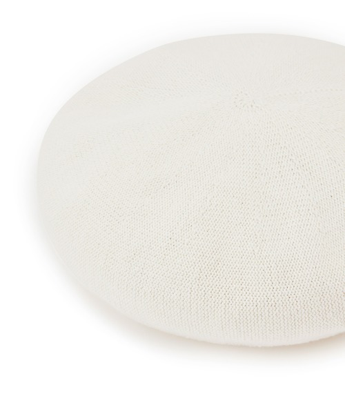 ROPE' PICNIC（ロペピクニック）の「サーモベレー帽（ハンチング/ベレー帽・レディース・ブラック/キナリ/ブルー系その他4・FREE）」の9枚目の写真