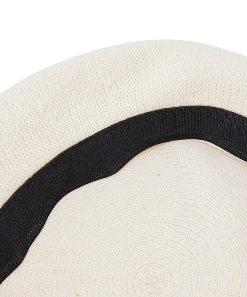 ROPE' PICNIC（ロペピクニック）の「サーモベレー帽（ハンチング/ベレー帽・レディース・ブラック/キナリ/ブルー系その他4・FREE）」の12枚目の写真