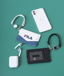 FILA（フィラ）の「FILA 　デニムレター　パスケース（パスケース）」