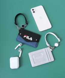 FILA（フィラ）の「FILA 　デニムレター　パスケース（パスケース）」