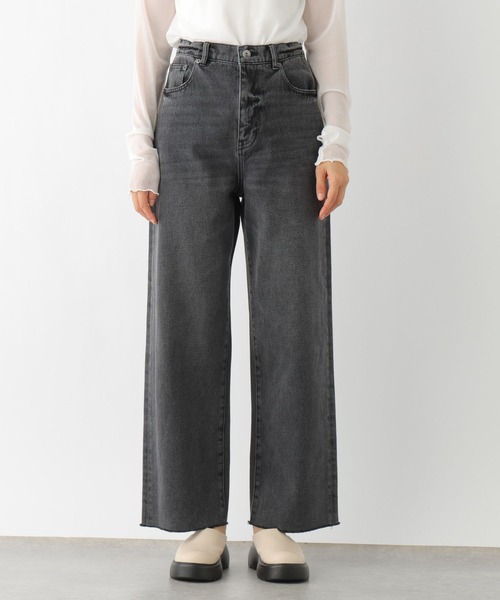 LEPSIM（レプシィム）の「ストレートデニムパンツ　992049（デニムパンツ・レディース・ブラック系その他/ライトブルー/インディゴブルー/ブルー系その他・LARGE/SMALL/MEDIUM）」の7枚目の写真