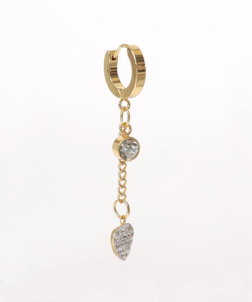 クロス型チャーム付きフープピアス 7_000000010317.jpg?1743723994