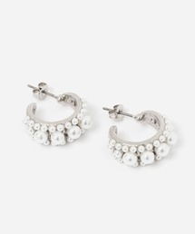 パールスリーラインピアス / 996425