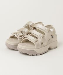 FILA（フィラ）の「ディスラプター SD パフィー / Disruptor SD Puffy / 厚底 サンダル（スニーカー）」
