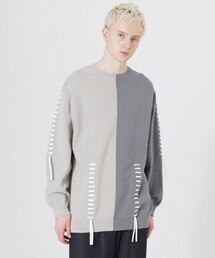 LOVELESS | 【UNISEX】ポイントスレッドプルオーバー(ニット/セーター)