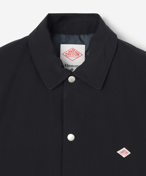 DANTON（ダントン）の「DANTON | 中綿コーチジャケット MEN（その他アウター・メンズ・オフホワイト/ネイビー・40/42）」の5枚目の写真