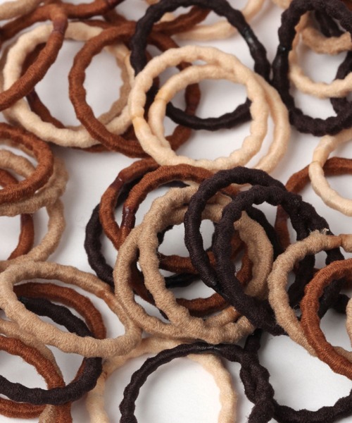 ヘアゴム No.365 セール】ケース入りヘアゴム（ヘアゴム）｜niko and