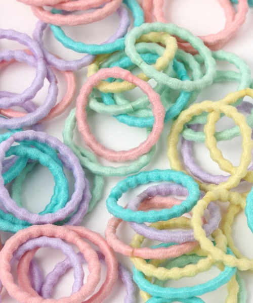 セール】ケース入りミニヘアゴム（ヘアゴム）｜niko and