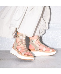 【レディース】Steve Madden Deeva T-Strap サンダル Steve Madden Deeva T-Strap Sandal in Red | Lyst