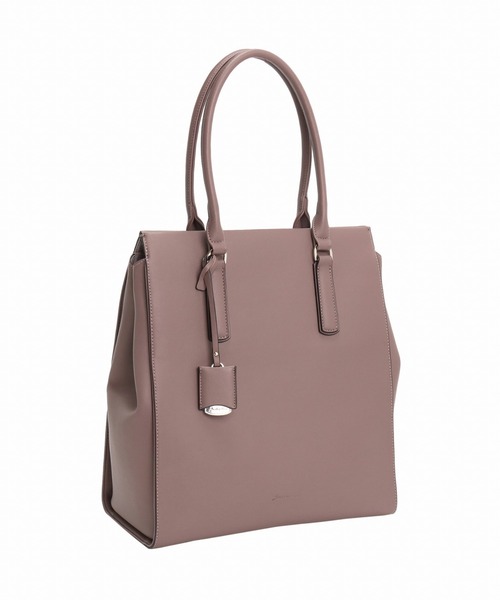 【ビジネス用縦長バッグ】ジュエルナローズ チャコール トートバッグ ジュエルナローズ Jewelna Rose ジュエルナローズ ビジネス