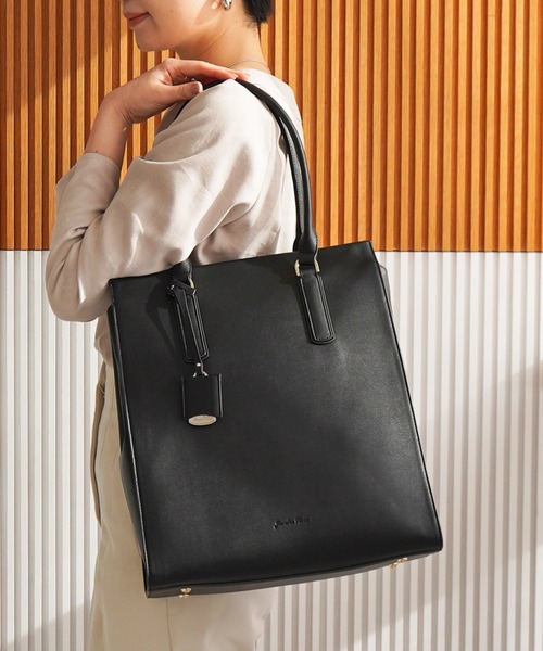 新品未使用 フルラ ジョアン トートバッグ A4収納可 PCケース付・A4収納】【雑誌掲載】Jewelna Rose OLバッグ エト トート