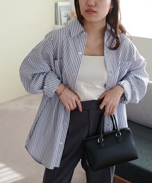 【WEB限定】アソートストライプシャツ《ユニセックス》