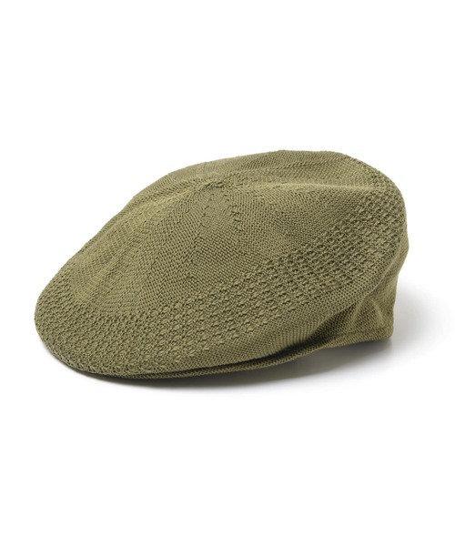 Back Channel（バックチャンネル）の「MESH HUNTING CAP（ハンチング/ベレー帽・メンズ・ネイビー/オリーブドラブ・MEDIUM/LARGE）」の2枚目の写真