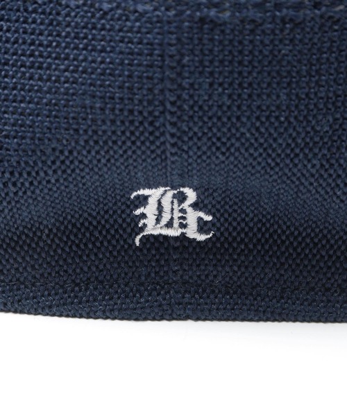 Back Channel（バックチャンネル）の「MESH HUNTING CAP（ハンチング/ベレー帽・メンズ・ネイビー/オリーブドラブ・MEDIUM/LARGE）」の3枚目の写真