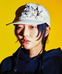 NICE GHOST CLUB（ナイスゴーストクラブ）の「A'GEM/9 × .kom『NICE GHOST CLUB/ナイスゴーストクラブ』 3STAR ANIME CAP/3スター アニメデザイン キャップ（キャップ）」