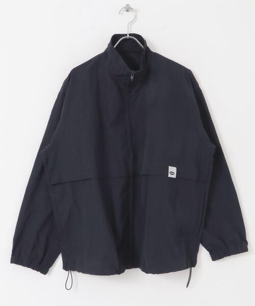 ITEMS URBANRESEARCH(アイテムズ アーバンリサーチ)の「ddp Nylon Track Jacket(ナイロンジャケット・メンズ・ブラック/アイボリー/ブルー・MEDIUM/LARGE)」の19枚目の写真