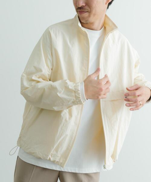 ITEMS URBANRESEARCH(アイテムズ アーバンリサーチ)の「ddp Nylon Track Jacket(ナイロンジャケット・メンズ・ブラック/アイボリー/ブルー・MEDIUM/LARGE)」の22枚目の写真