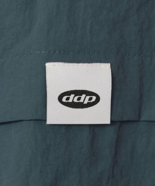 ITEMS URBANRESEARCH(アイテムズ アーバンリサーチ)の「ddp Nylon Track Jacket(ナイロンジャケット・メンズ・ブラック/アイボリー/ブルー・MEDIUM/LARGE)」の6枚目の写真