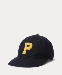 ポロラルフローレン ウールレザーキャップ 楽天市場】ポロ ラルフローレン ビンテージ レザー/ウール キャップ