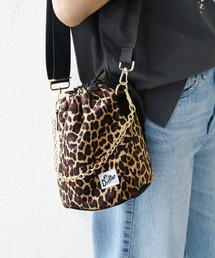 Drifter | 【SHIPS別注】Drifter:チェーン ドロスト ポーチ(ショルダーバッグ)