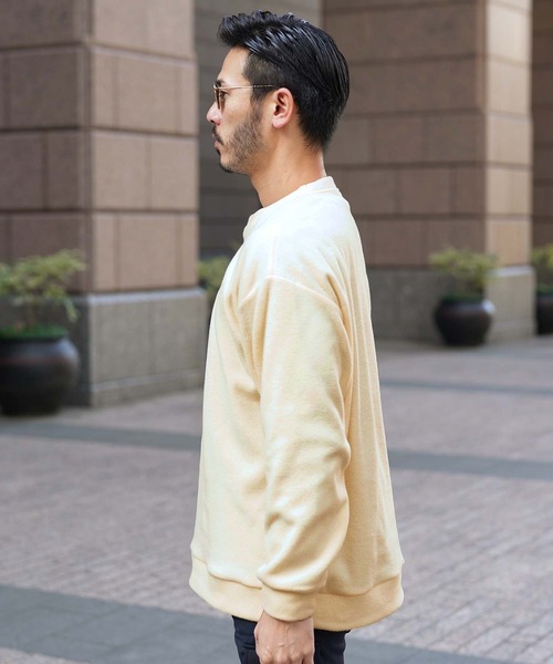 jiggys shop(ジギーズショップ)の「刺繍フリーストレーナー(スウェット・メンズ・ブラック/アイボリー/グレー系その他/ダークブルー・MEDIUM/LARGE/X-LARGE)」の6枚目の写真