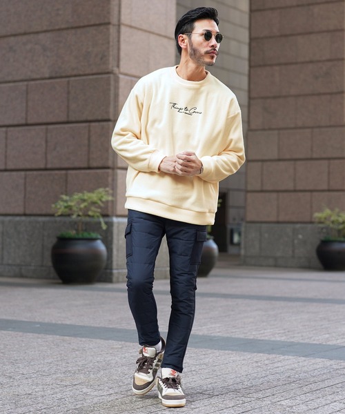 jiggys shop(ジギーズショップ)の「刺繍フリーストレーナー(スウェット・メンズ・ブラック/アイボリー/グレー系その他/ダークブルー・MEDIUM/LARGE/X-LARGE)」の12枚目の写真