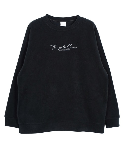 jiggys shop(ジギーズショップ)の「刺繍フリーストレーナー(スウェット・メンズ・ブラック/アイボリー/グレー系その他/ダークブルー・MEDIUM/LARGE/X-LARGE)」の13枚目の写真