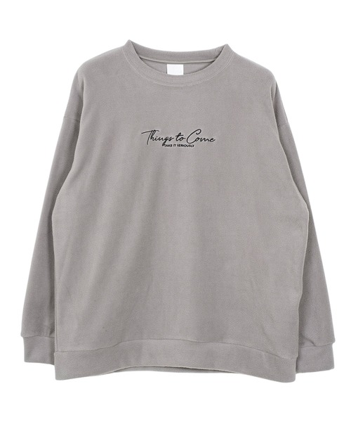jiggys shop(ジギーズショップ)の「刺繍フリーストレーナー(スウェット・メンズ・ブラック/アイボリー/グレー系その他/ダークブルー・MEDIUM/LARGE/X-LARGE)」の15枚目の写真