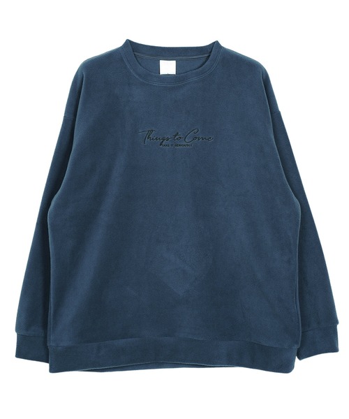 jiggys shop(ジギーズショップ)の「刺繍フリーストレーナー(スウェット・メンズ・ブラック/アイボリー/グレー系その他/ダークブルー・MEDIUM/LARGE/X-LARGE)」の17枚目の写真