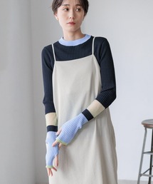 LOWRYS FARM | シアーイソザイニットＬＳ 105109(ニット/セーター)