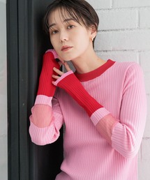 LOWRYS FARM | シアーイソザイニットLS 105109(ニット/セーター)