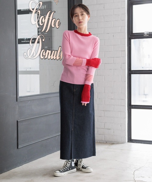 LOWRYS FARM（ローリーズファーム）の「シアーイソザイニットLS