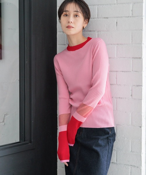 LOWRYS FARM（ローリーズファーム）の「シアーイソザイニットLS