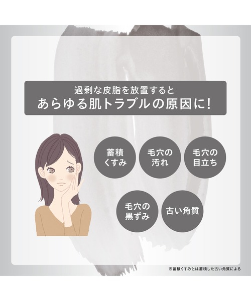 ONE BY KOSE（ワンバイコーセ―）の「ZOZO限定 / ポアクリア オイル クレンジング＋ザ ウォーター メイト（ミニサイズ）高保湿化粧水＋ダブル ブラック ウォッシャー（ミニサンプル） 洗顔料（クレンジング・レディース・その他・FREE）」の21枚目の写真