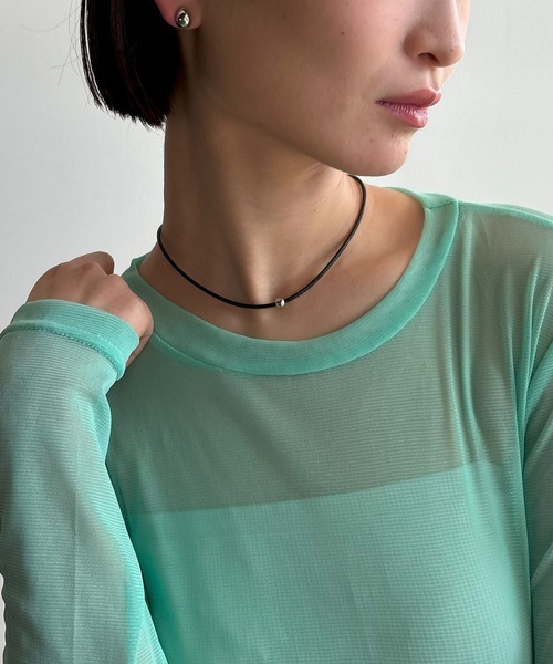 Kotoe(コトエ)の「シンプル チョーカー ネックレス(チョーカー・レディース・シルバー・FREE)」の20枚目の写真