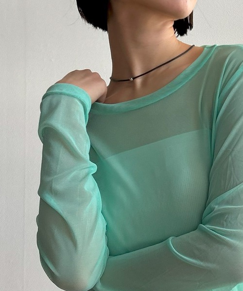 Kotoe(コトエ)の「シンプル チョーカー ネックレス(チョーカー・レディース・シルバー・FREE)」の22枚目の写真