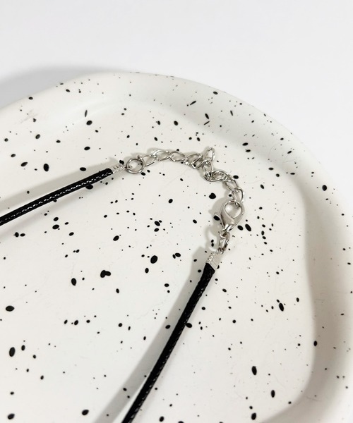 Kotoe(コトエ)の「シンプル チョーカー ネックレス(チョーカー・レディース・シルバー・FREE)」の8枚目の写真