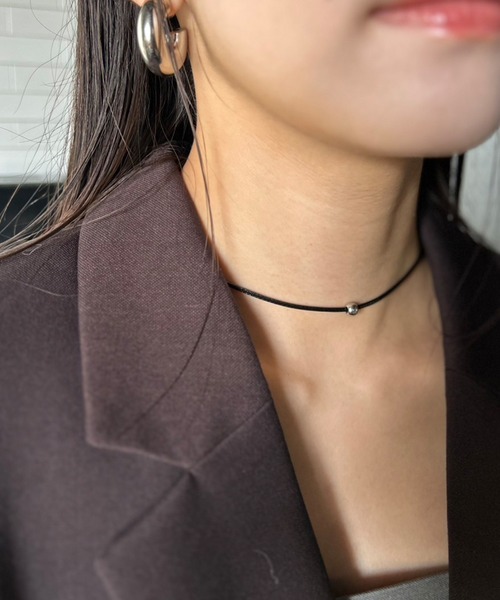 シンプル チョーカー ネックレス（チョーカー）｜Kotoe（コトエ）の
