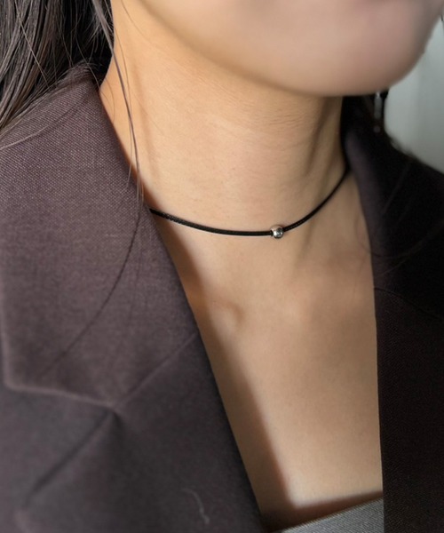 シンプル チョーカー ネックレス（チョーカー）｜Kotoe（コトエ
