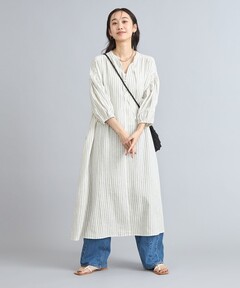 【美品】　JUST FEMALE ストライプキャミワンピース セール】【JUST FEMALE/ジャストフィーメイル 】ストライプ