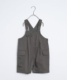 p.premier | ハーフ丈のオーバーオール(サロペット/オーバーオール)