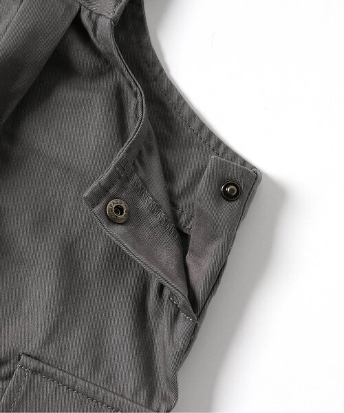 p.premier(ピードットプルミエ)の「ハーフ丈のオーバーオール(サロペット/オーバーオール・キッズ・ブラウン/チャコール/アイボリー・90/100/110/120/140)」の6枚目の写真