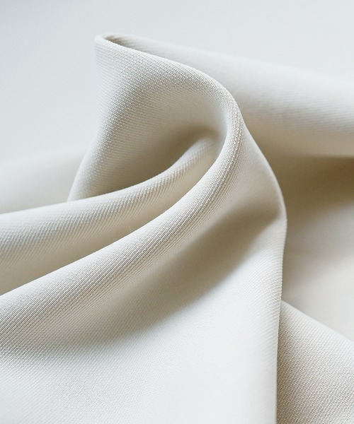 mili an deni(ミリアンデニ)の「TPUテーパードパンツ(スラックス・レディース・ブラック/ピンク/ネイビー/アイボリー・M/L)」の12枚目の写真